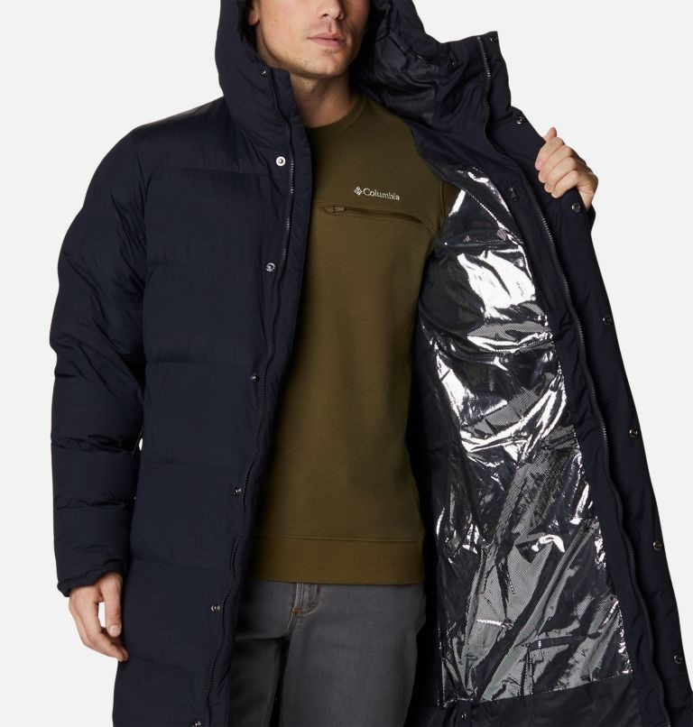 Columbia Hunters Drive Long Parka Jakker Herre Svarte | 29148E