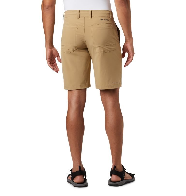 Columbia Hybrid Trek Shorts Herre Khaki | 47061I