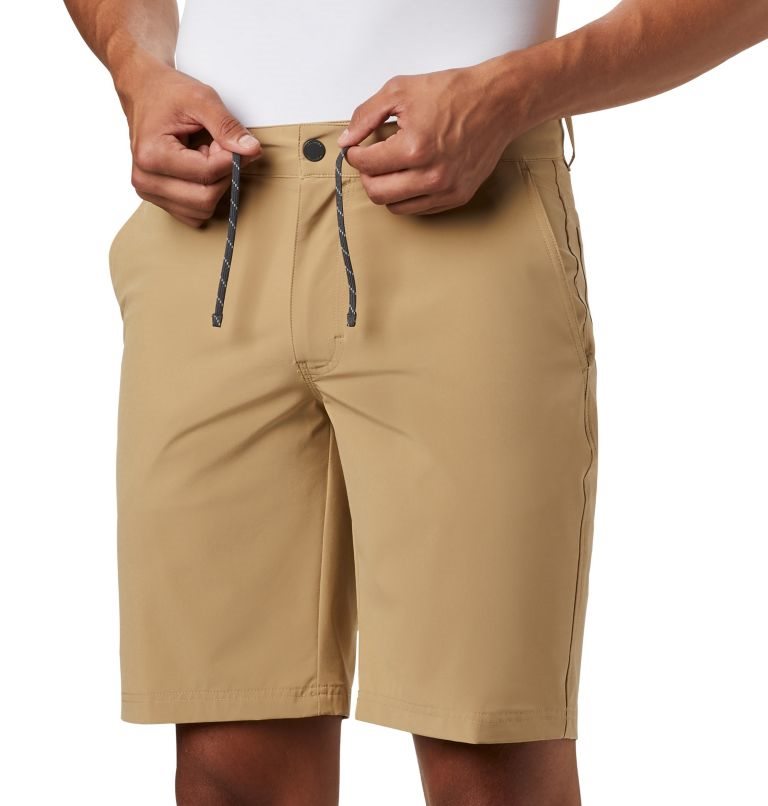 Columbia Hybrid Trek Shorts Herre Khaki | 47061I