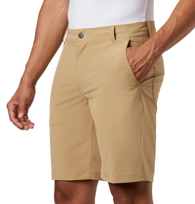 Columbia Hybrid Trek Shorts Herre Khaki | 47061I