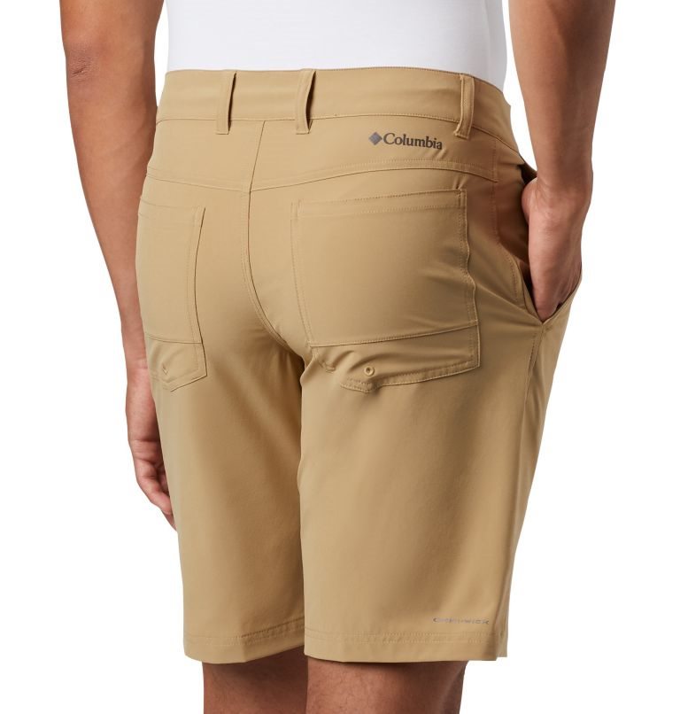 Columbia Hybrid Trek Shorts Herre Khaki | 47061I