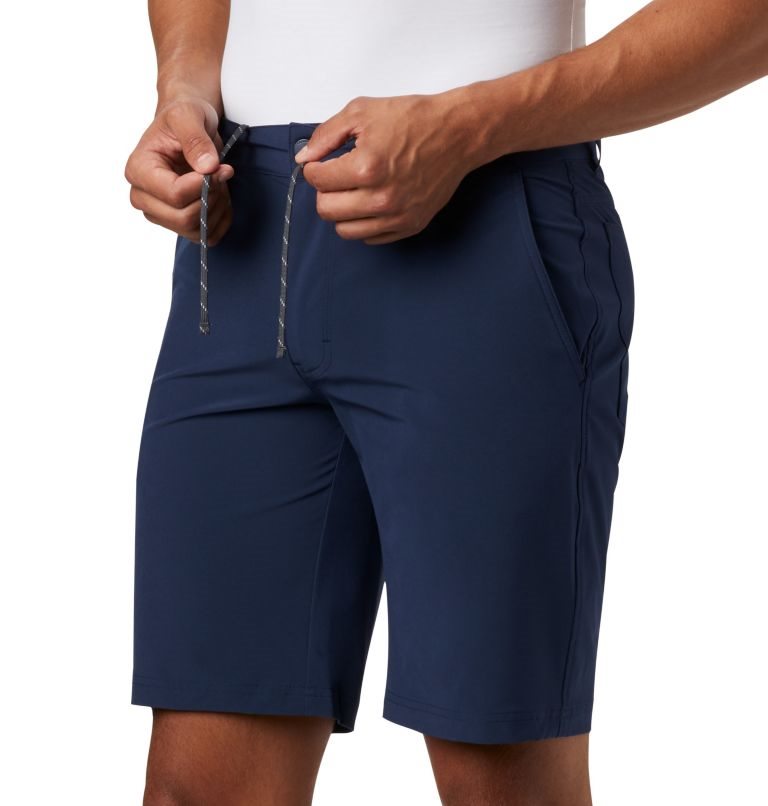 Columbia Hybrid Trek Shorts Herre Marineblå | 54697U