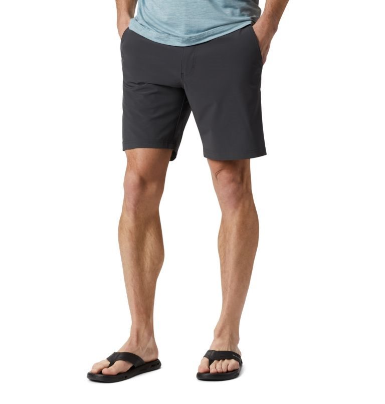 Columbia Hybrid Trek Shorts Herre Svarte | 25467N