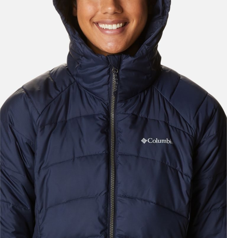 Columbia Karis Gale Long Jakke Dame Marineblå | 47513K