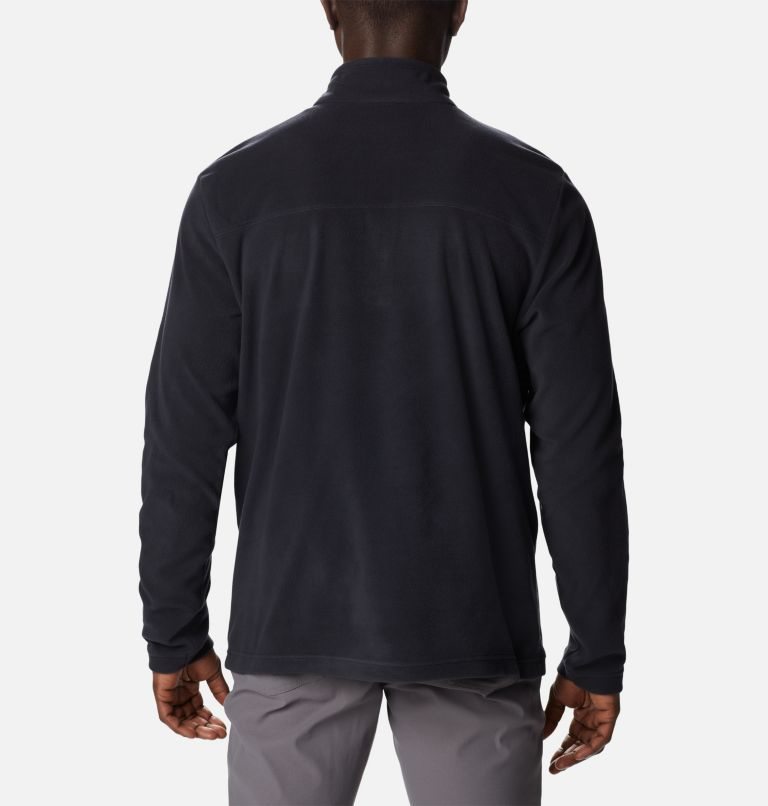 Columbia Lake Aloha Half Zip Fleece Gensere Herre Svarte | 40291H