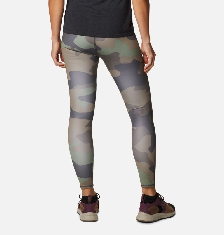 Columbia Lodge Print 7/8 Tights Dame Camouflage | 49763U