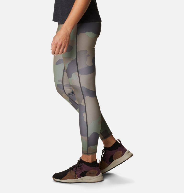 Columbia Lodge Print 7/8 Tights Dame Camouflage | 49763U