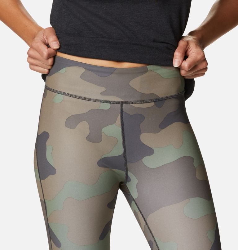 Columbia Lodge Print 7/8 Tights Dame Camouflage | 49763U