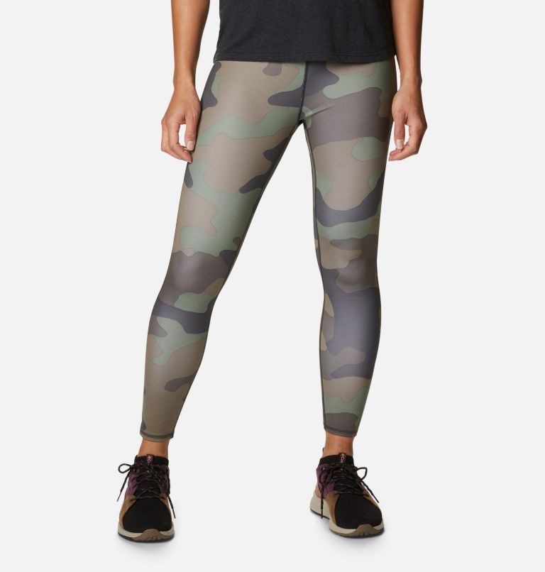 Columbia Lodge Print 7/8 Tights Dame Camouflage | 49763U