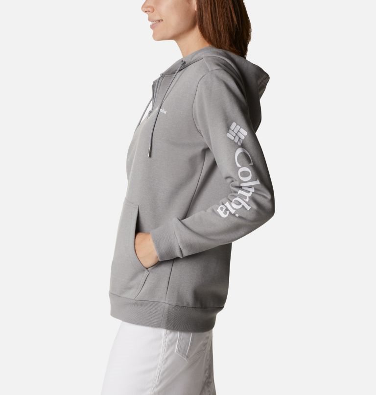 Columbia Logo Full Zip Hettegensere Dame Grå | 38042J