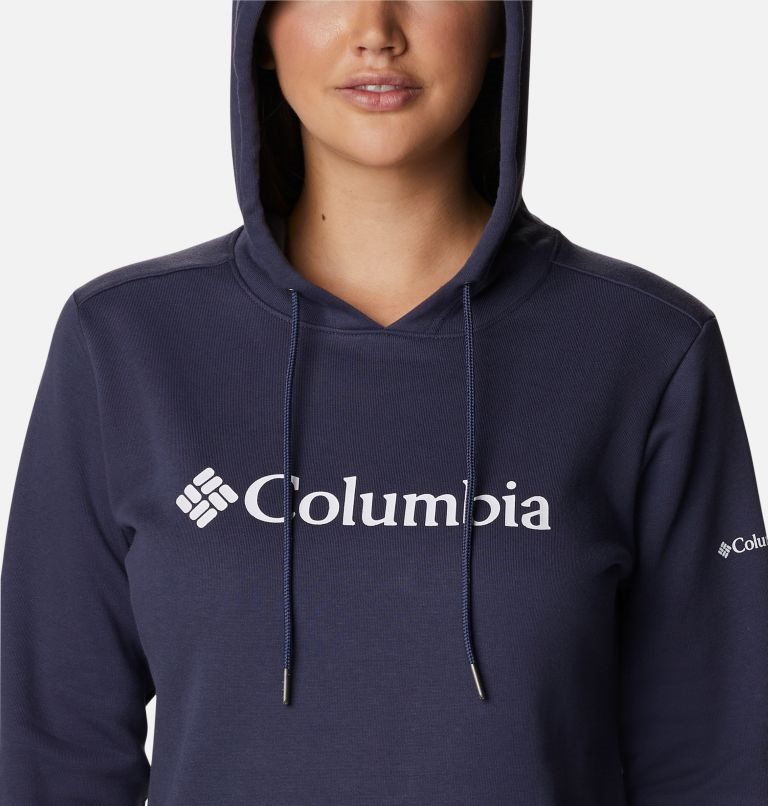 Columbia Logo Hettegensere Dame Marineblå | 30967Z