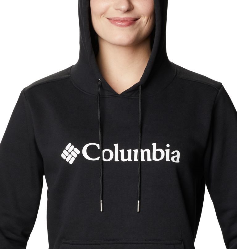 Columbia Logo Hettegensere Dame Svarte | 69802G