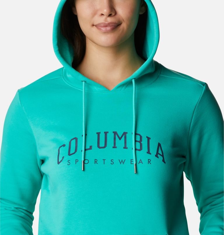 Columbia Logo Hettegensere Dame Turkis | 27314T