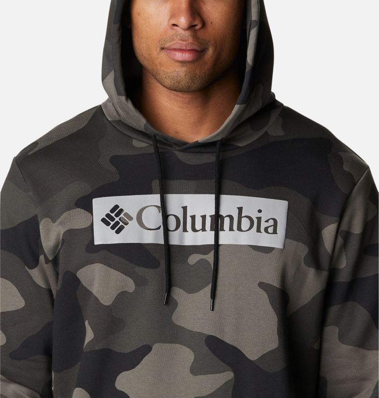 Columbia Logo Printed Hettegensere Herre Camouflage | 29071Q