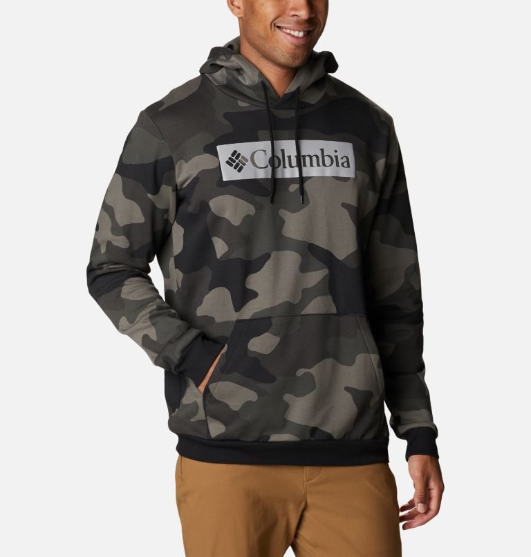 Columbia Logo Printed Hettegensere Herre Camouflage | 29071Q