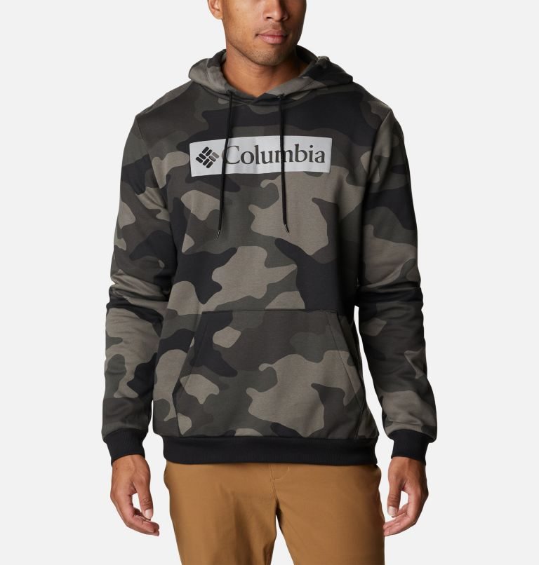 Columbia Logo Printed Hettegensere Herre Camouflage | 29071Q