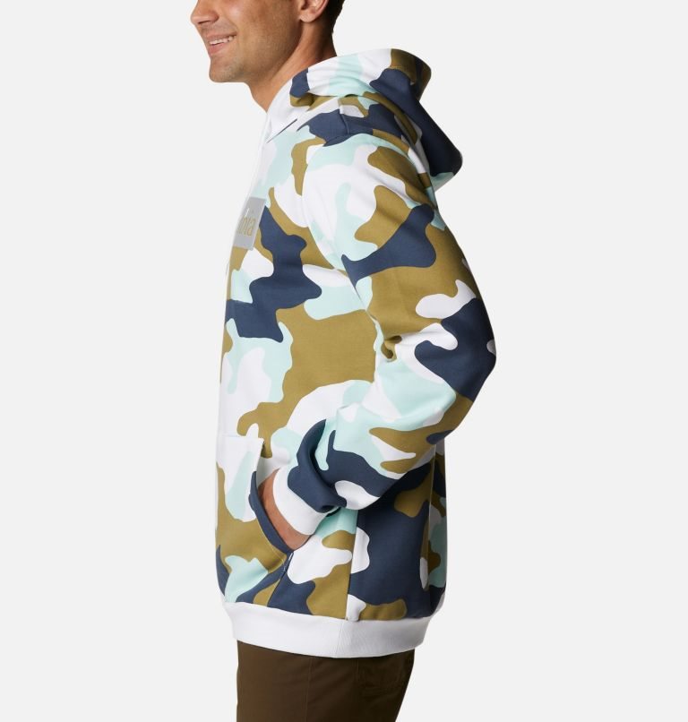 Columbia Logo Printed Hettegensere Herre Camouflage | 31896S