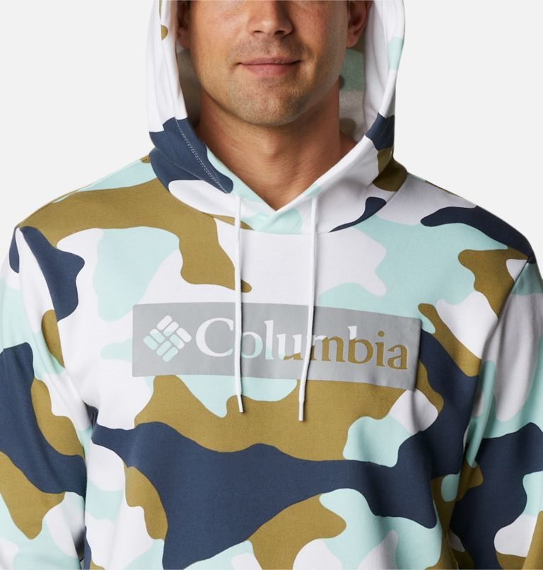 Columbia Logo Printed Hettegensere Herre Camouflage | 31896S