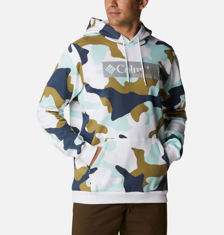 Columbia Logo Printed Hettegensere Herre Camouflage | 31896S