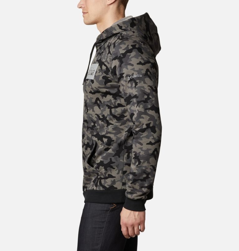 Columbia Logo Printed Hettegensere Herre Camouflage | 62831Q