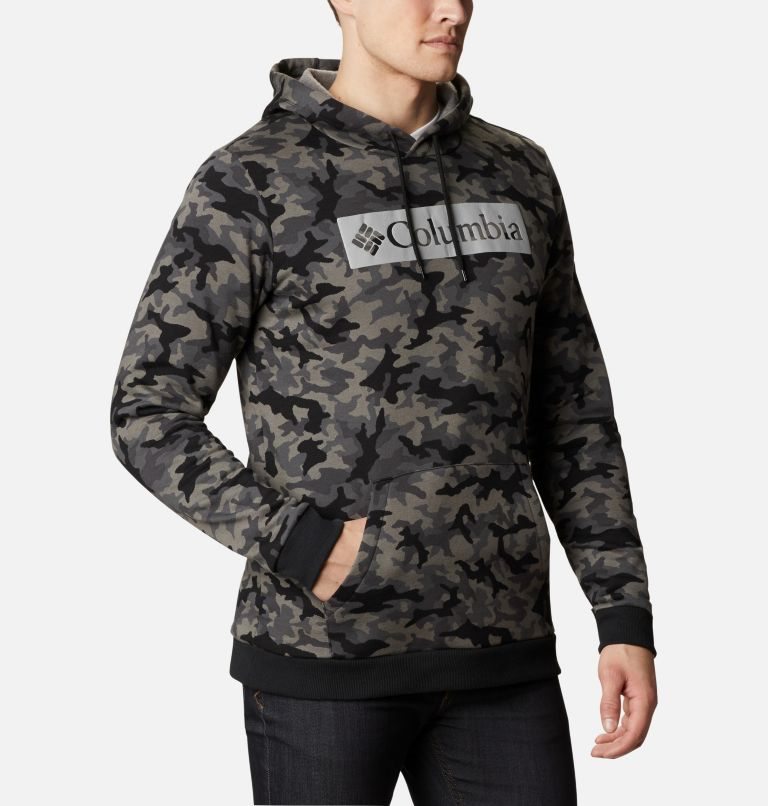 Columbia Logo Printed Hettegensere Herre Camouflage | 62831Q