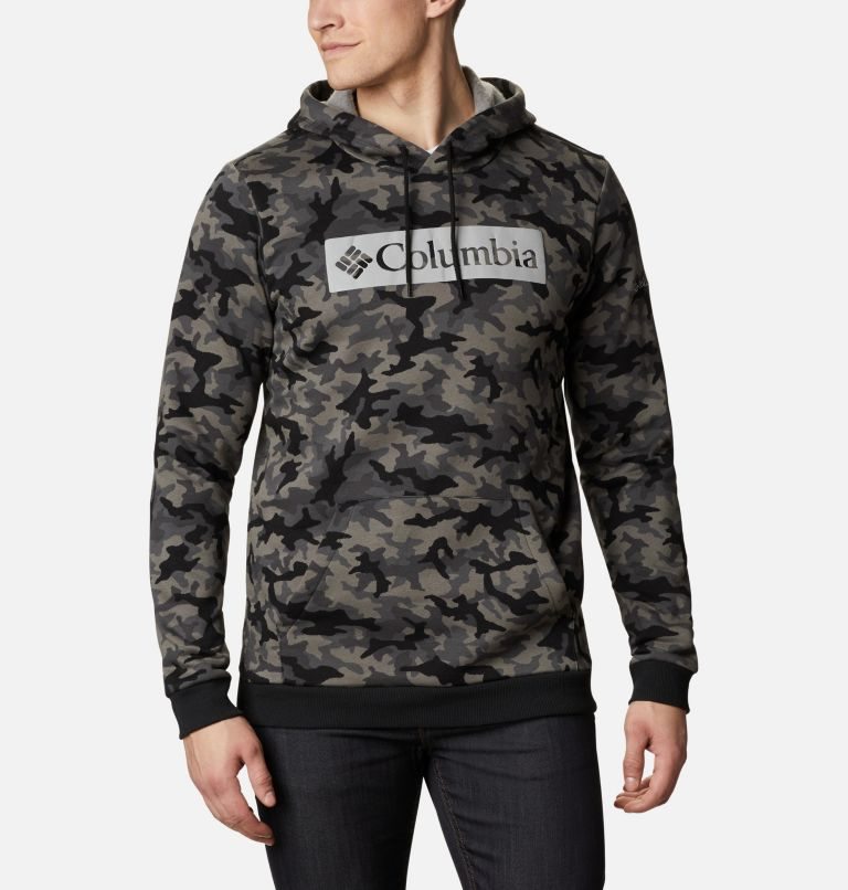 Columbia Logo Printed Hettegensere Herre Camouflage | 62831Q