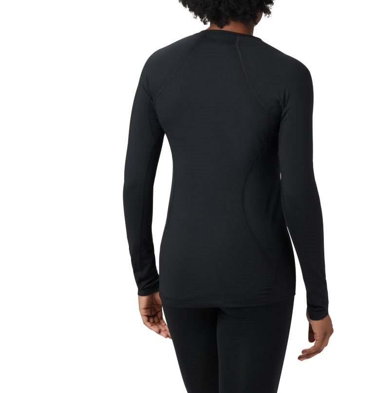 Columbia Midweight Stretch Baselayer Long Sleeve Gensere Dame Svarte | 58407A