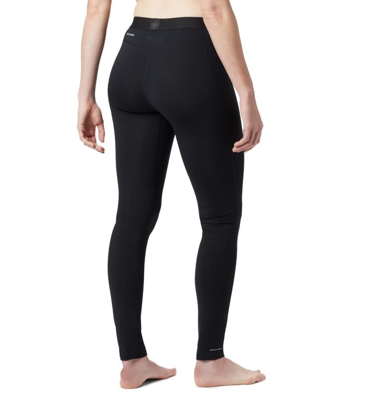 Columbia Midweight Stretch Baselayer Tights Dame Svarte | 89250G