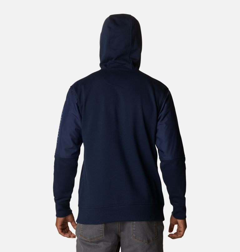 Columbia Minam River Pullover Hettegensere Herre Marineblå | 27695C