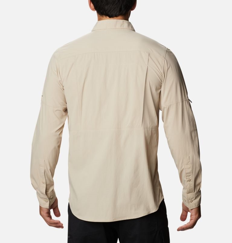 Columbia Newton Ridge Long Sleeve Skjorte Herre Pisket Krem | 50789D