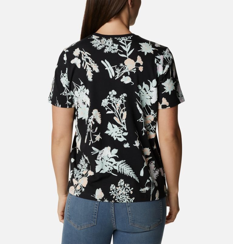 Columbia North Cascades Printed T-skjorte Dame Blomster | 58403L