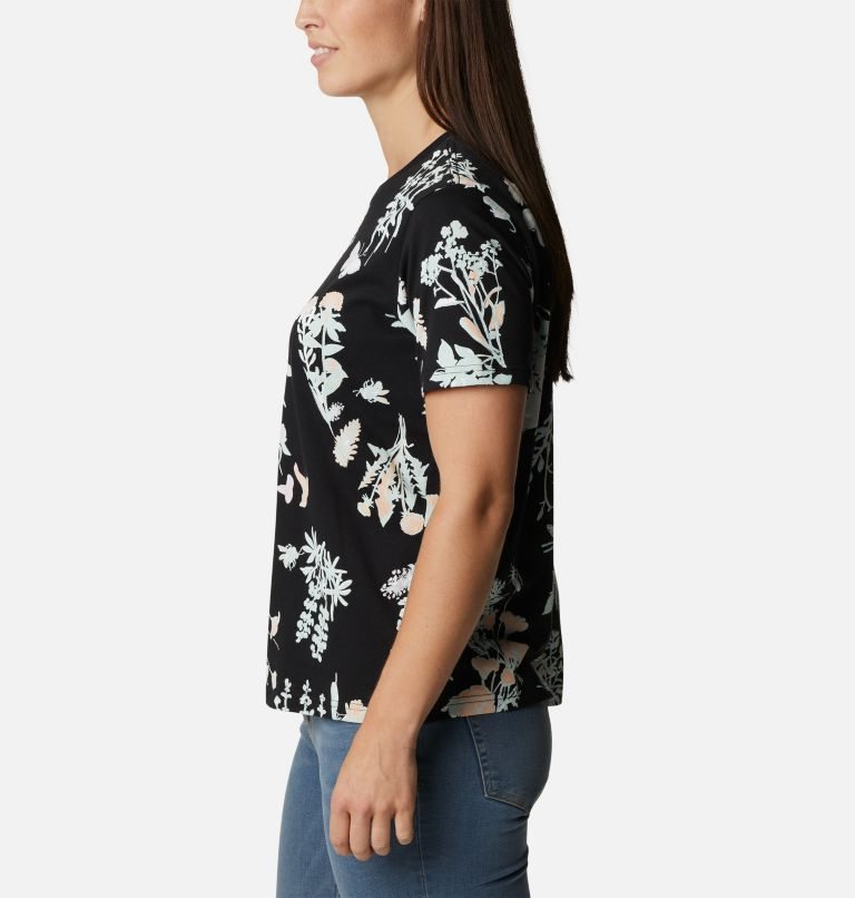 Columbia North Cascades Printed T-skjorte Dame Blomster | 58403L