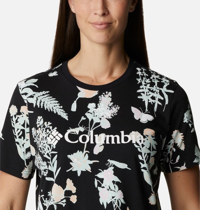 Columbia North Cascades Printed T-skjorte Dame Blomster | 58403L