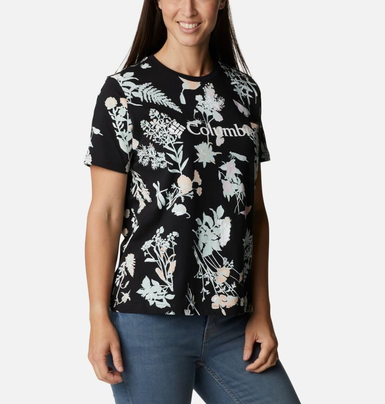 Columbia North Cascades Printed T-skjorte Dame Blomster | 58403L