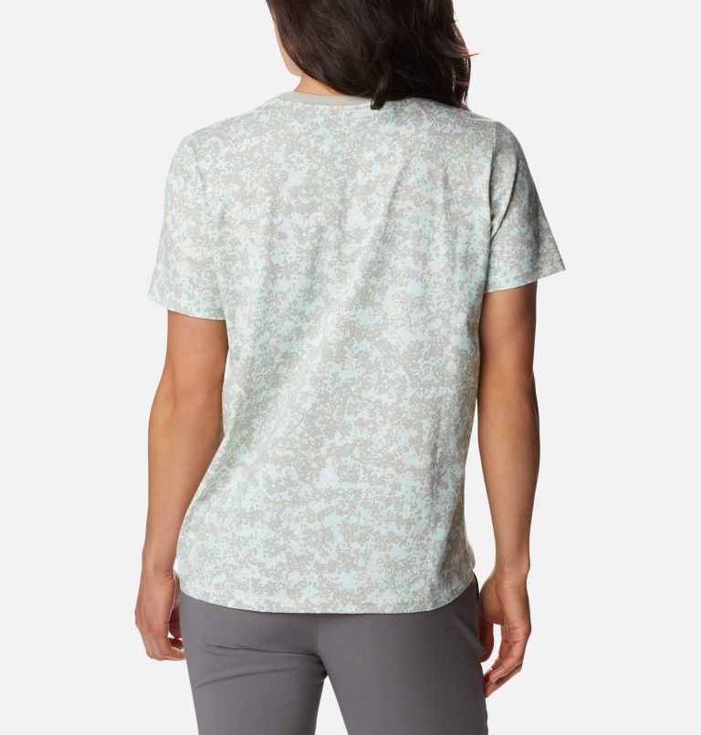 Columbia North Cascades Printed T-skjorte Dame Camouflage | 73064H