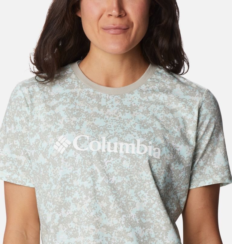 Columbia North Cascades Printed T-skjorte Dame Camouflage | 73064H