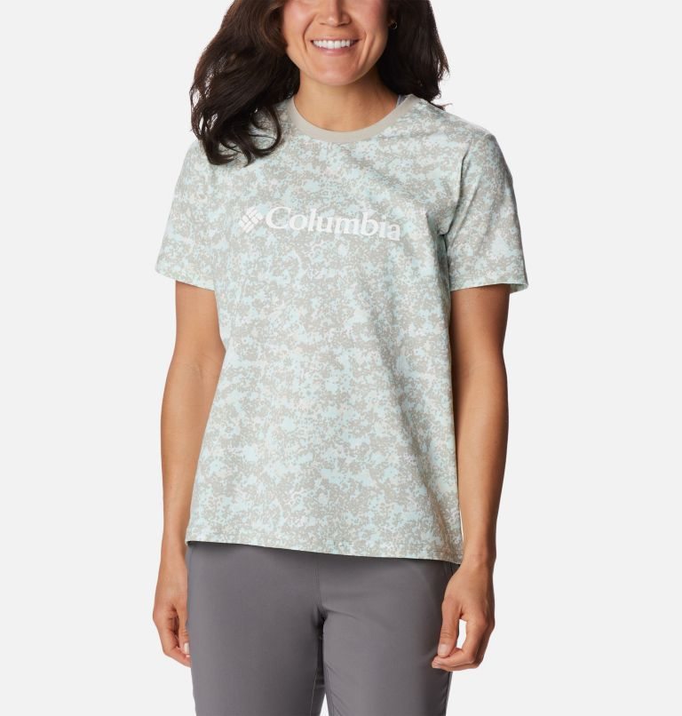 Columbia North Cascades Printed T-skjorte Dame Camouflage | 73064H