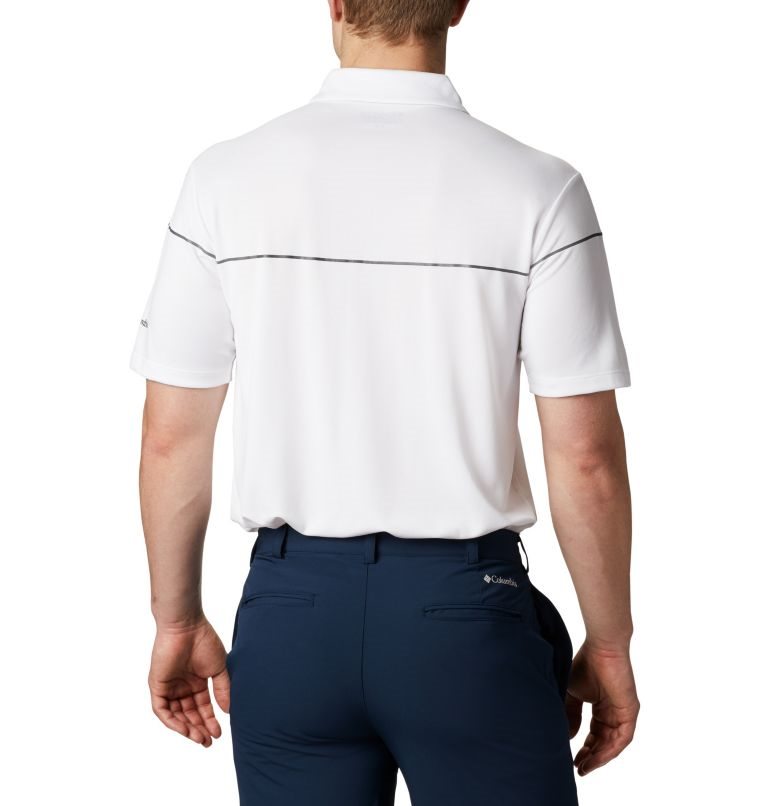 Columbia Omni-Wick Breaker Golf Polo T Skjorte Herre Hvite | 92630B