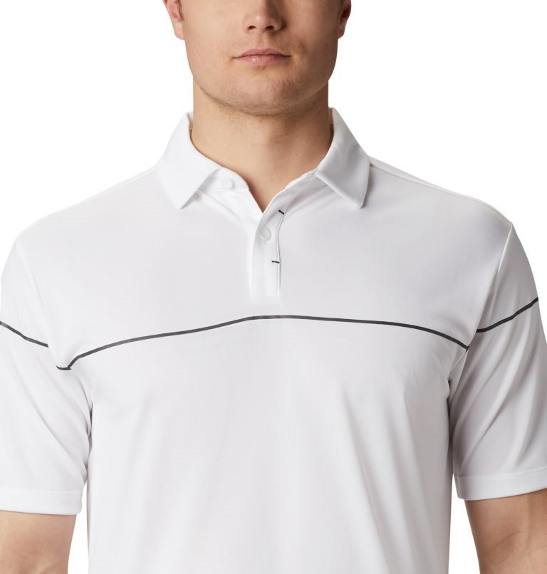 Columbia Omni-Wick Breaker Golf Polo T Skjorte Herre Hvite | 92630B