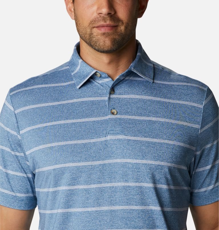 Columbia Omni-Wick Pitch Mark Polo T Skjorte Herre Stripete | 74193N