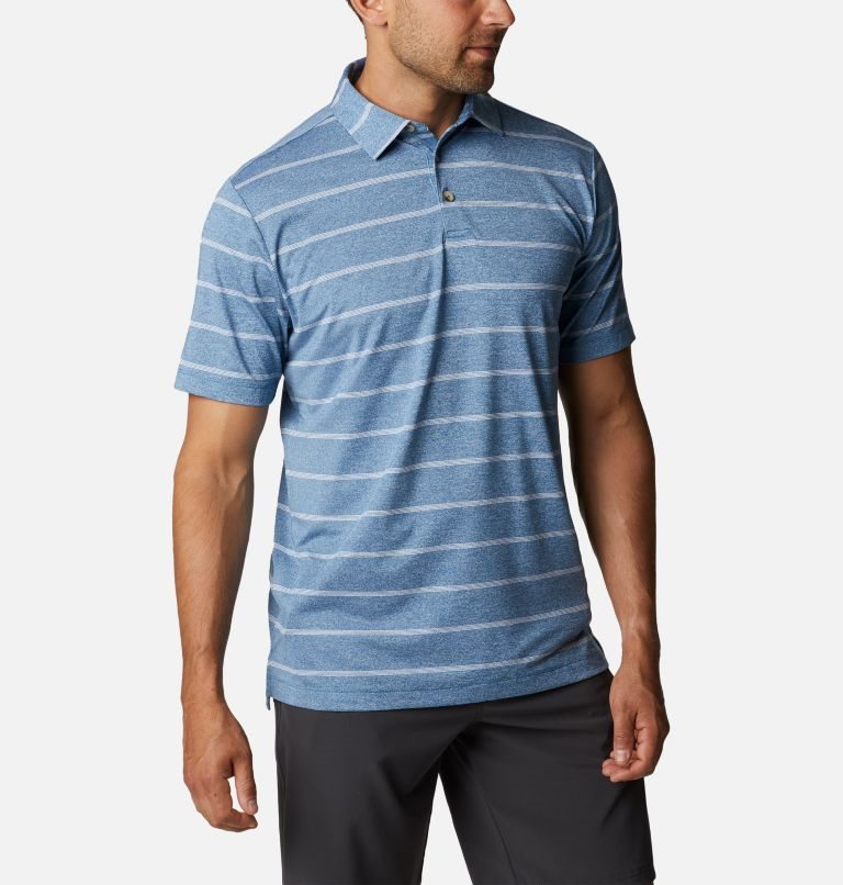 Columbia Omni-Wick Pitch Mark Polo T Skjorte Herre Stripete | 74193N