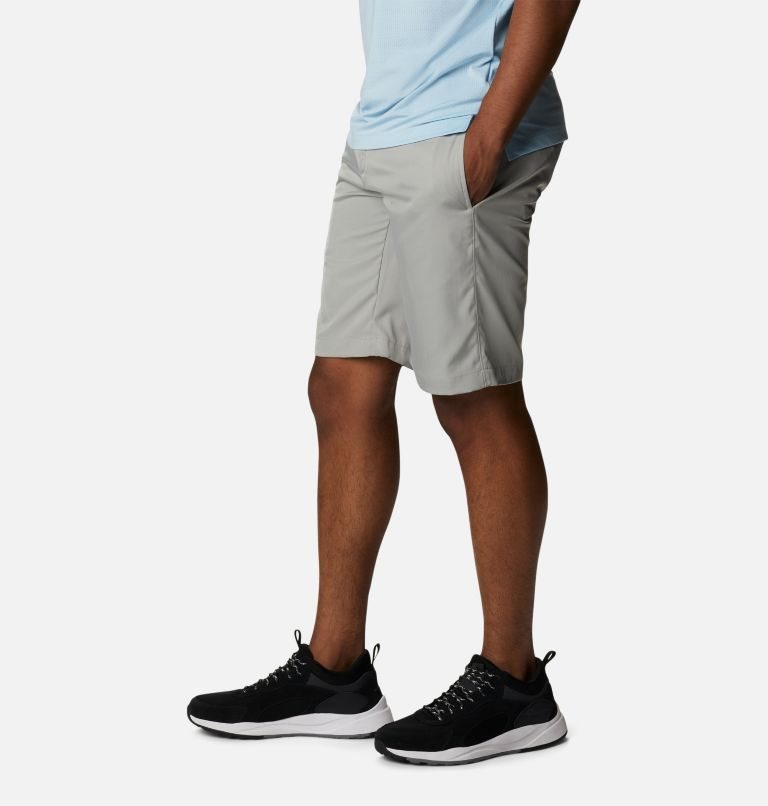 Columbia Omni-Wick Stableford Golf Shorts Herre Lyse Grå | 07295D