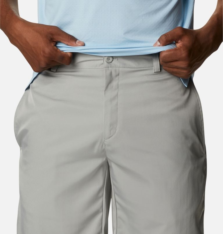 Columbia Omni-Wick Stableford Golf Shorts Herre Lyse Grå | 07295D