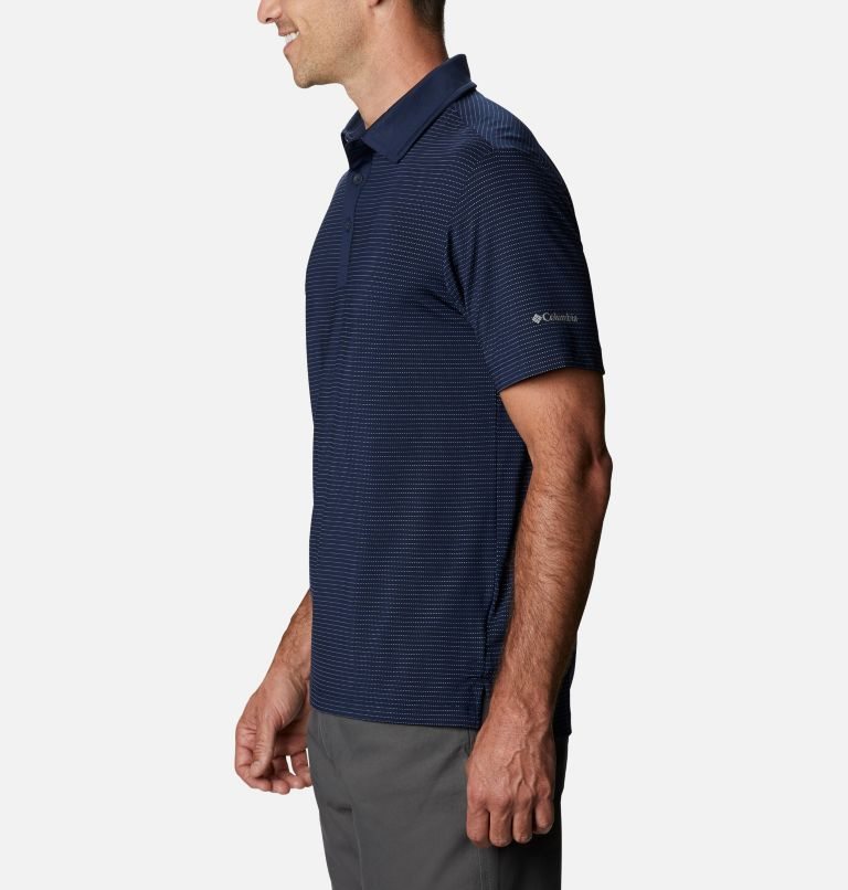 Columbia Omni-Wick Sunday Polo T Skjorte Herre Marineblå | 67209V