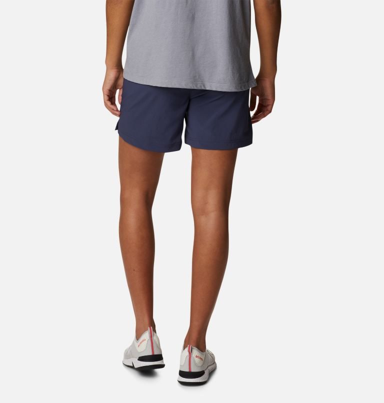 Columbia On The Go Shorts Dame Marineblå | 41328A