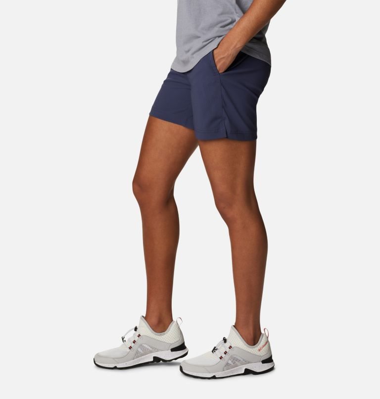 Columbia On The Go Shorts Dame Marineblå | 41328A