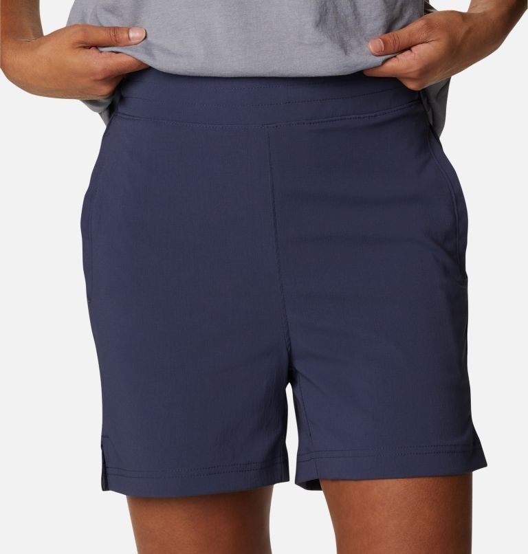 Columbia On The Go Shorts Dame Marineblå | 41328A