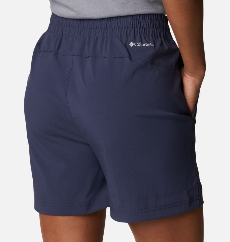 Columbia On The Go Shorts Dame Marineblå | 41328A