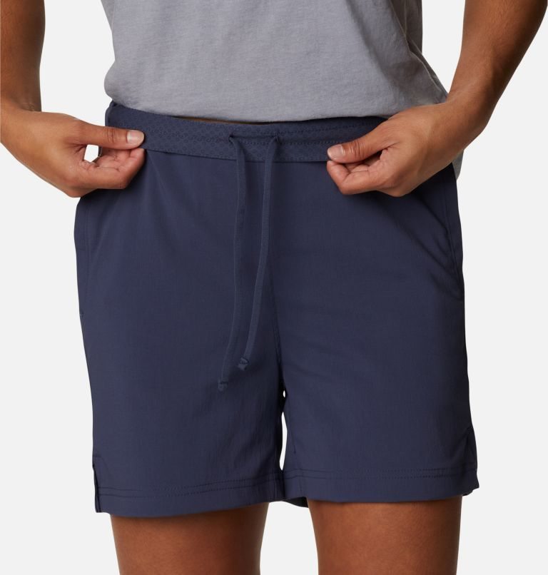 Columbia On The Go Shorts Dame Marineblå | 41328A