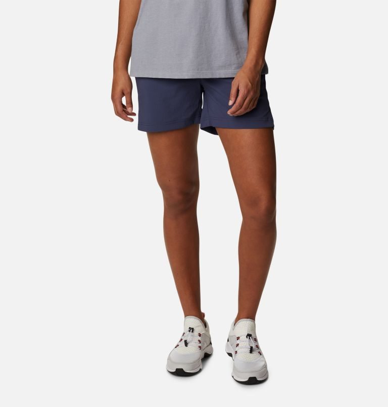 Columbia On The Go Shorts Dame Marineblå | 41328A